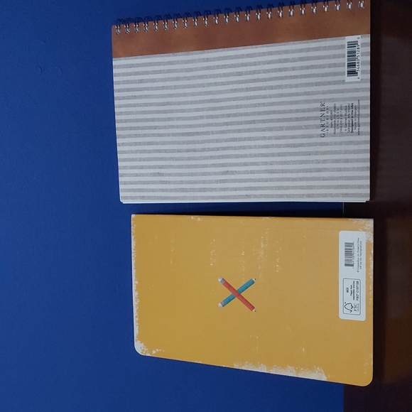 Set of 2 notebooks - Picture 2 of 4